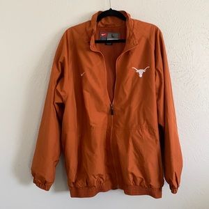 University of Texas longhorn Nike zip up